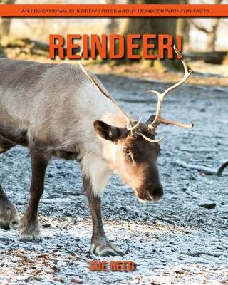 Book cover for Reindeer! An Educational Children's Book about Reindeer with Fun Facts