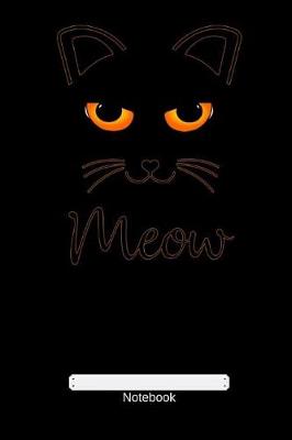 Book cover for Meow