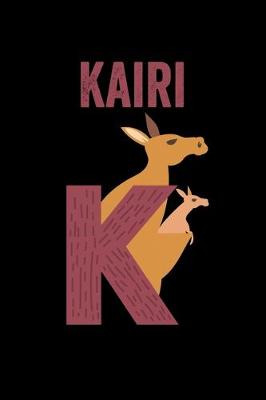 Book cover for Kairi