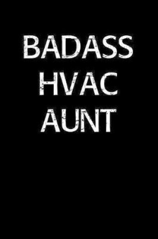 Cover of Badass Hvac Aunt