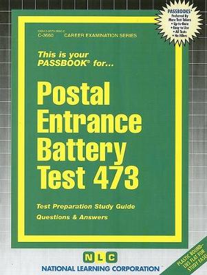 Book cover for Postal Entrance Battery Test (473)