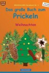 Book cover for BROCKHAUSEN Bastelbuch Bd. 4 - Das grosse Buch zum Prickeln