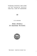 Cover of Bima Swarga in Balinese wayang