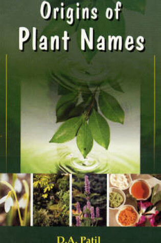 Cover of Origins of Plants Names