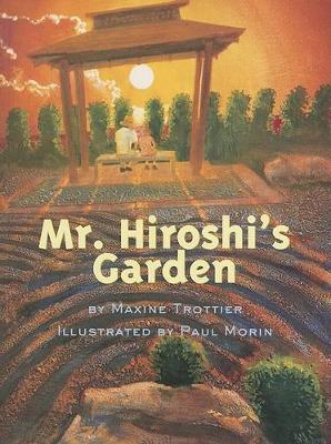 Book cover for Mr. Hiroshi's Garden