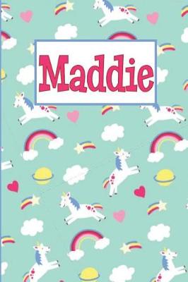 Book cover for Maddie