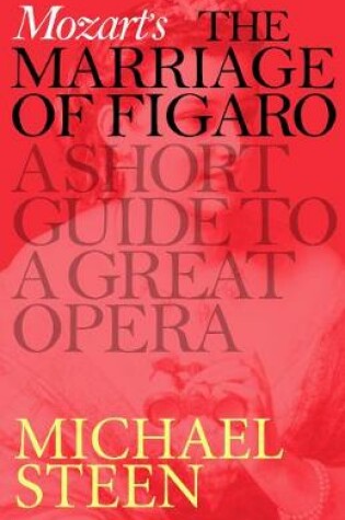 Cover of Mozart's Marriage of Figaro