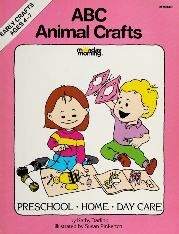 Cover of ABC Animal Crafts