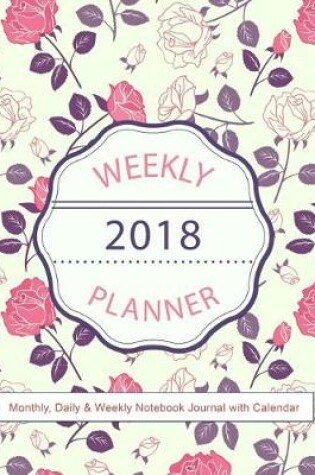 Cover of 2018 Weekly Planner