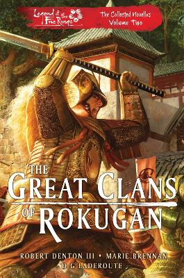 Book cover for The Great Clans of Rokugan