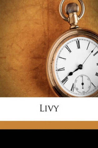 Cover of Livy Volume 2