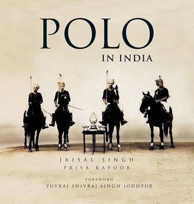 Book cover for Polo in India