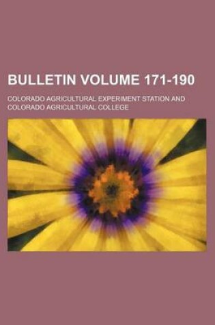 Cover of Bulletin Volume 171-190