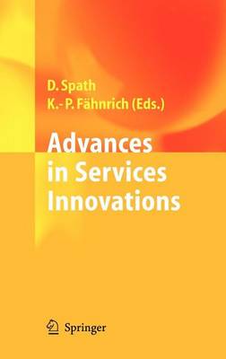 Book cover for Advances in Services Innovations
