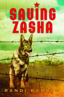 Book cover for Saving Zasha