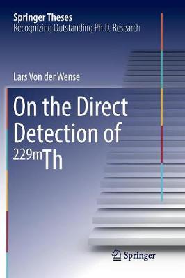 Book cover for On the Direct Detection of 229m Th