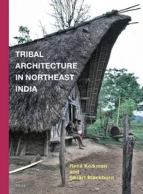 Book cover for Tribal Architecture in Northeast India