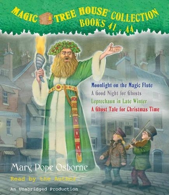 Book cover for Magic Tree House Collection, Books 41-44