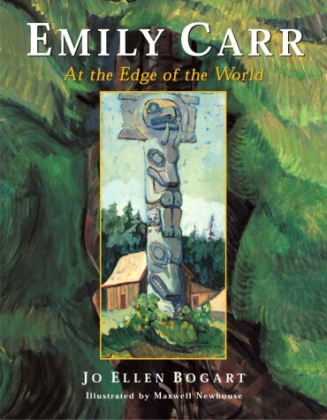 Book cover for Emily Carr