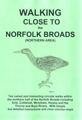 Book cover for Walking Close to the Norfolk Broads (Northern Area)
