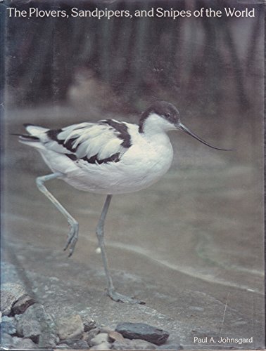 Book cover for Plovers, Sandpipers and Snipes of the World