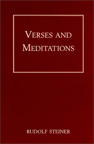 Book cover for Verses and Meditations