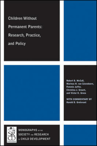Cover of Children Without Permanent Parents