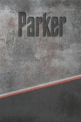 Book cover for Parker