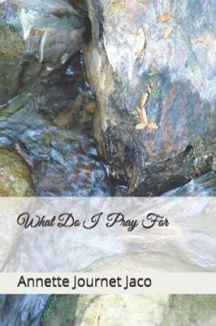 Cover of What Do I Pray For?