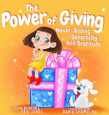 Book cover for The Power Of Giving