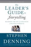 Book cover for The Leader's Guide to Storytelling