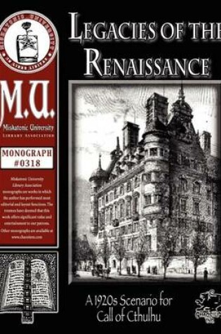 Cover of Legacies of the Renaissance