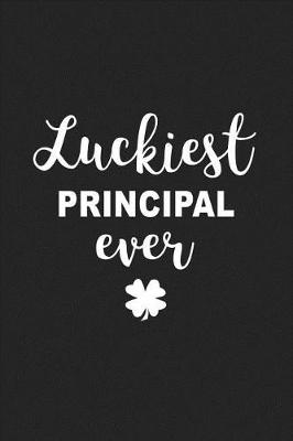 Book cover for Luckiest Principal Ever