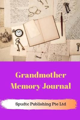 Book cover for Grandmother Memory Journal