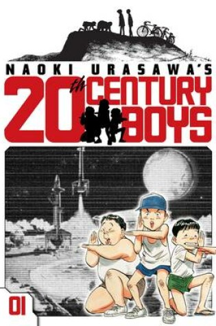 Cover of Naoki Urasawa's 20th Century Boys, Vol. 1
