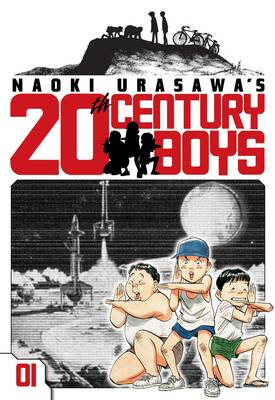 Book cover for Naoki Urasawa's 20th Century Boys, Vol. 1