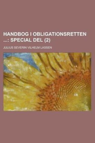 Cover of Handbog I Obligationsretten (2)