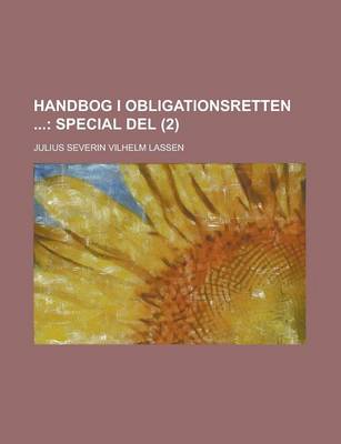 Book cover for Handbog I Obligationsretten (2)