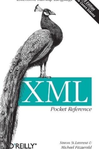 Cover of XML Pocket Reference 3e