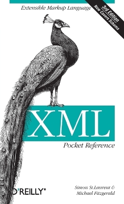 Book cover for XML Pocket Reference 3e