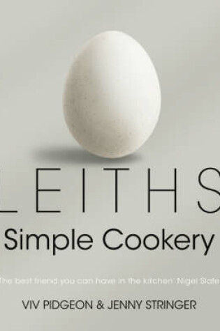 Cover of Leiths Simple Cookery Bible