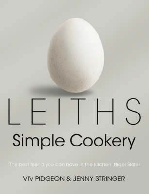 Book cover for Leiths Simple Cookery Bible