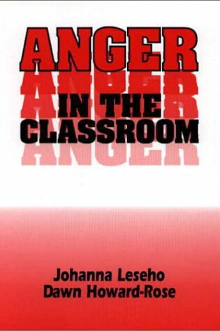 Cover of Anger in the Classroom