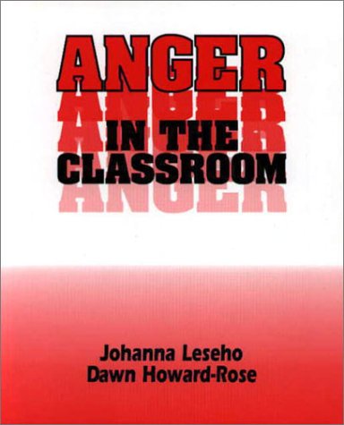 Book cover for Anger in the Classroom