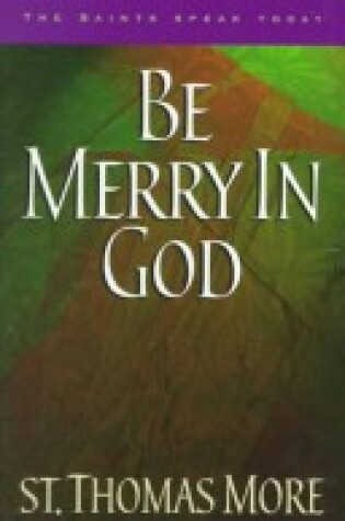 Cover of Be Merry in God