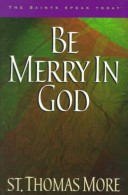 Book cover for Be Merry in God
