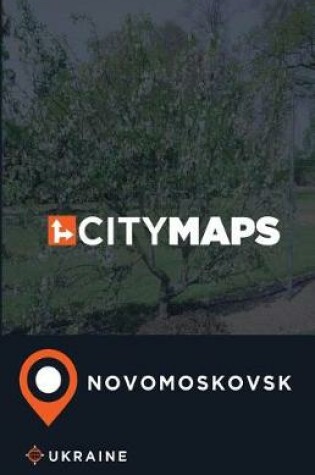 Cover of City Maps Novomoskovsk Ukraine