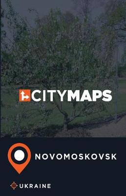 Book cover for City Maps Novomoskovsk Ukraine