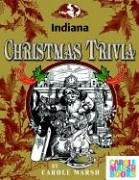 Book cover for Indiana Classic Christmas Trivia