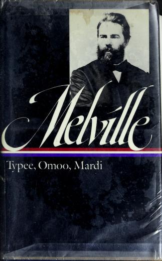 Book cover for Typee, Omoo, Mardi